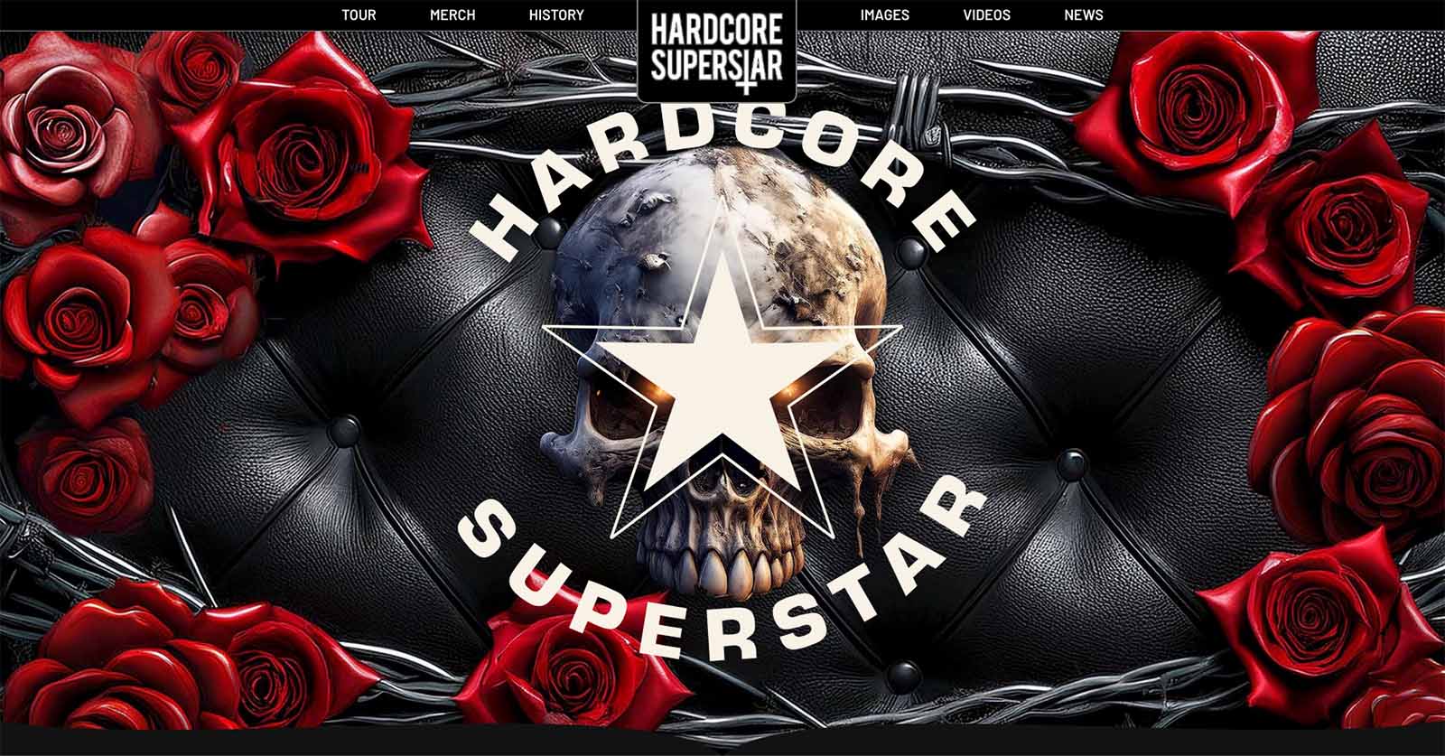 HARDCORE SUPERSTAR レアシングルコレクション HARDCORE SUPERSTAR レアシングルコレクション ハードコア