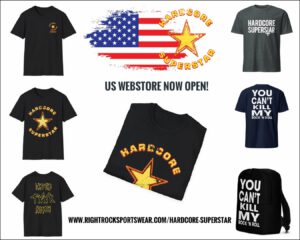 Hardcore Superstar US Web Store Now open!